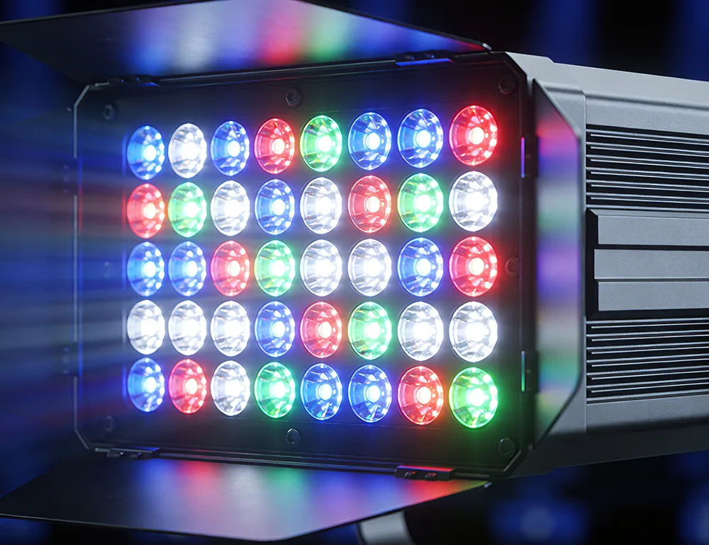 Τα πλεονεκτήματα του LED Pixel Strobe Stage Light.