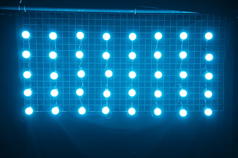 LED Festoon2 Pixel Bulb RGB